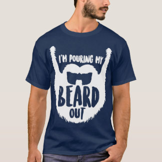 Beard bearded beard bearded gift 3 T-Shirt