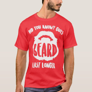 Beard bearded beard bearded gift 5 T-Shirt