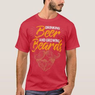 Beard Bearded Collie Moustache Facial Hair Gift 10 T-Shirt