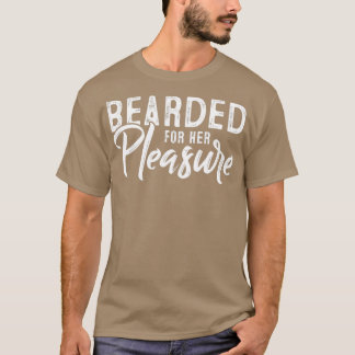 Beard Bearded Collie Moustache Facial Hair Gift 13 T-Shirt