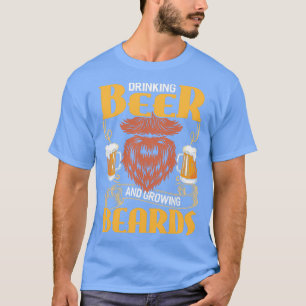 Beard Bearded Collie Moustache Facial Hair Gift 21 T-Shirt