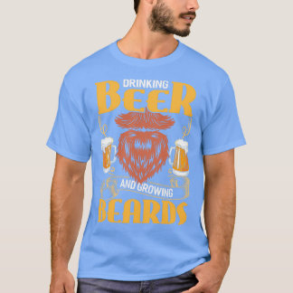 Beard Bearded Collie Moustache Facial Hair Gift 21 T-Shirt
