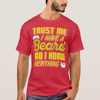 Beard bearded full beard beard beard gift 15 T-Shirt