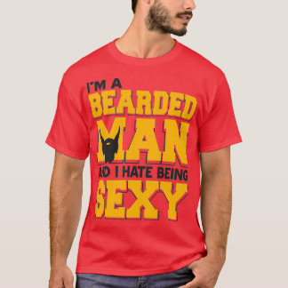 Beard bearded full beard beard beard gift 21 T-Shirt