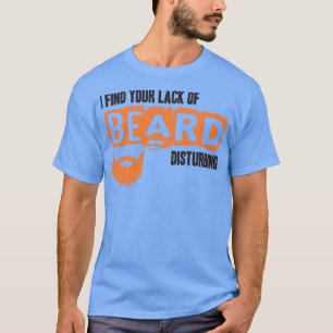 Beard bearded full beard beard beard gift 26 T-Shirt