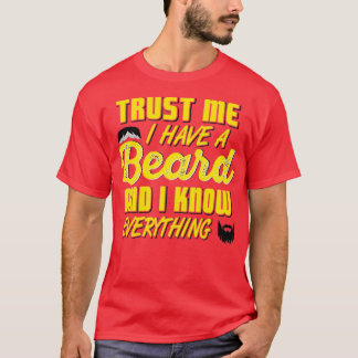 Beard bearded full beard beard beard gift 31 T-Shirt