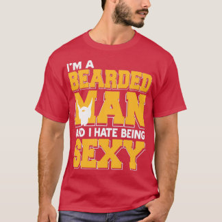 Beard bearded full beard beard beard gift 9 T-Shirt