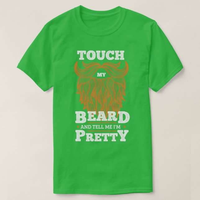 Beard Bearded Men Beards Gift 17 T-Shirt (Design Front)