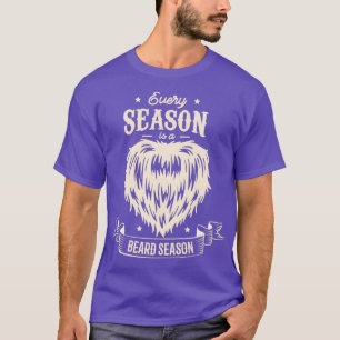 Beard Bearded Men Beards Gift 18 T-Shirt