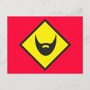 BEARD crossing Postcard
