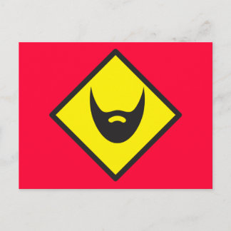 BEARD crossing Postcard