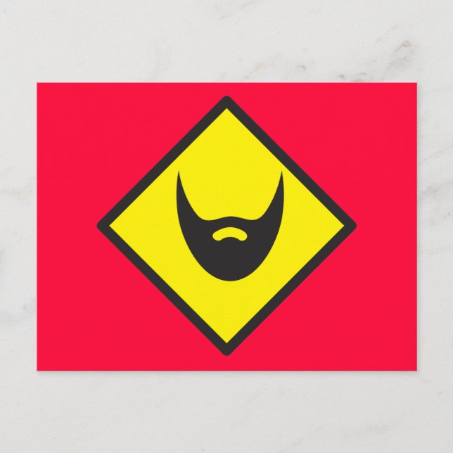 BEARD crossing Postcard (Front)