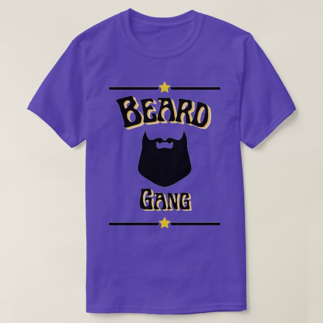 Beard Design classic T-Shirt (Design Front)