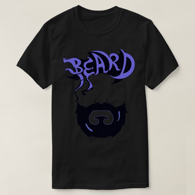BEARD DESIGN Classic TShirt (Design Front)