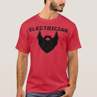 Beard Electrician Classic TShirt