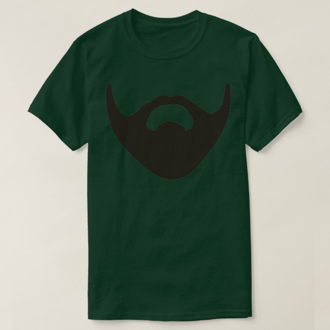 Beard face mask lin manuel style T-Shirt (Design Front)