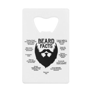 Beard Facts (black)