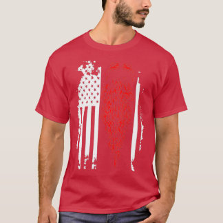 Beard Flag Shirt Classic TShirt