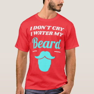 Beard Full Moustache Men Gift 12 T-Shirt