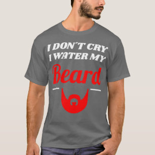 Beard Full Moustache Men Gift 15 T-Shirt