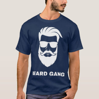 Beard Gang Beard Shirt Graphic Funny Shirt Tattoo 