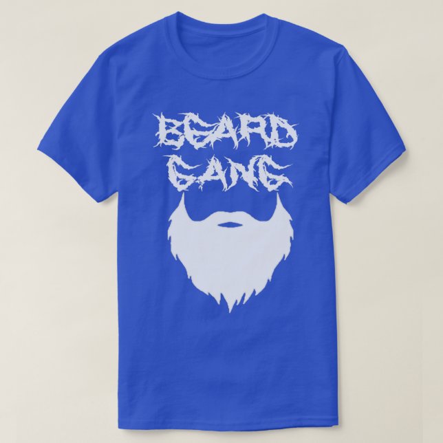 BEARD GANG T-Shirt (Design Front)