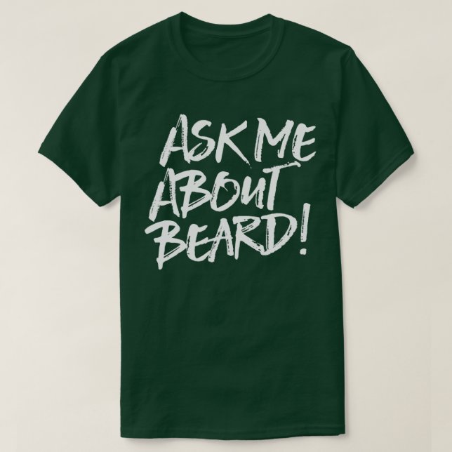 Beard gentleman bearded T-Shirt (Design Front)