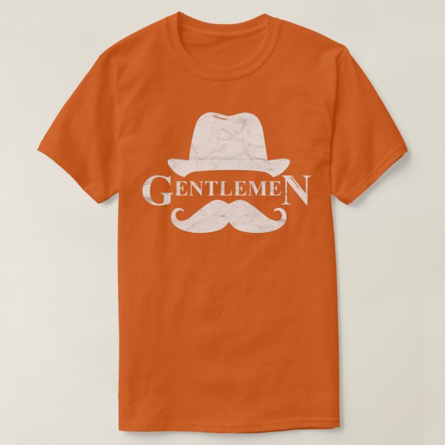 Beard Gentlemen Beard Gift Set For Men T-Shirt (Design Front)
