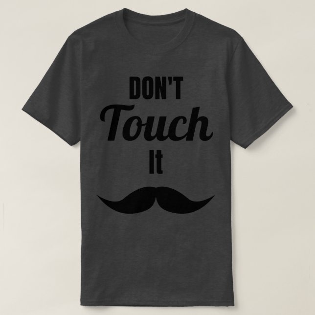 Beard gift idea beard bearer gift idea T-Shirt (Design Front)