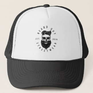 Beard Guy Trucker Hat