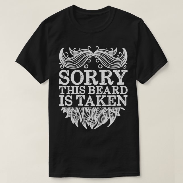 Beard Him Funny Beard For Men Costume Classic TShi T-Shirt (Design Front)