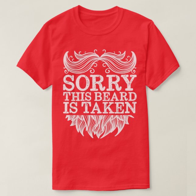 Beard Him Funny Beard For Men Costume T-Shirt (Design Front)