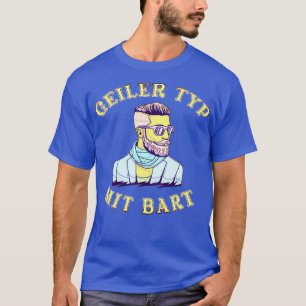 Beard Hipster Full Beard Beard Care 2 T-Shirt