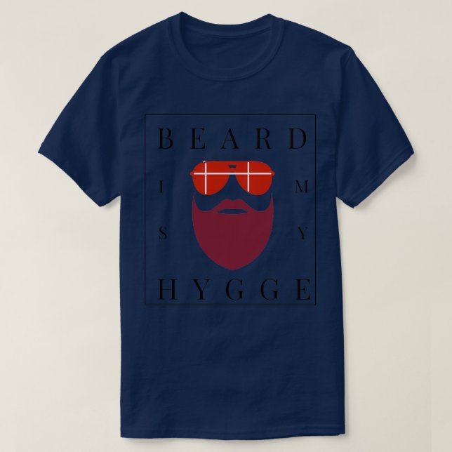 Beard is my hygge skgelskere Classic TShirt (Design Front)