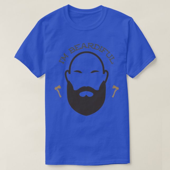 Beard Life 2 1 T-Shirt (Design Front)