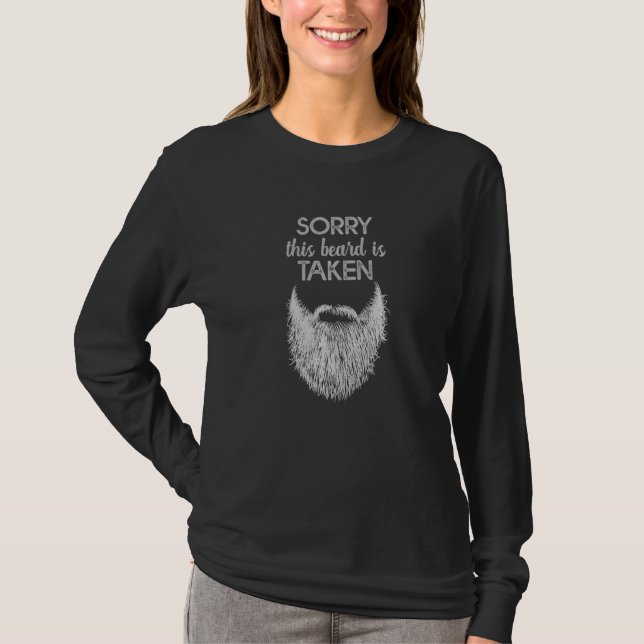 Beard Lotion Beardnet Beard Extensions Beard Razor T-Shirt (Front)