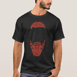 Beard Lover Bearded Man Ginger Beard Beard Whisper T-Shirt