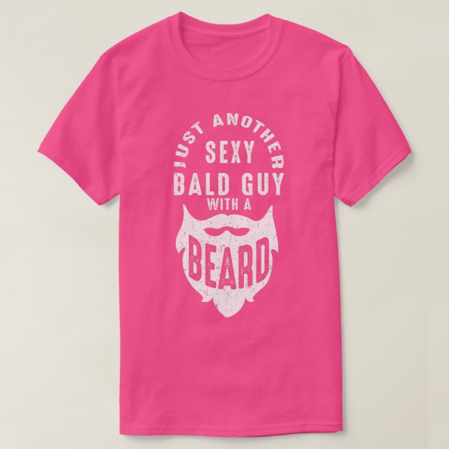 Beard Lover bearded Men Facial Hair Loving Gift T-Shirt (Design Front)