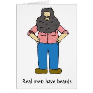 Beard Lover  Cartoon Humour