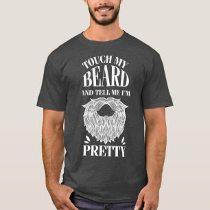 Beard Lover Mens Beard Husband Beard Lover Gift T-Shirt