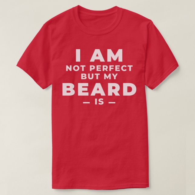 Beard Lover T-Shirt (Design Front)