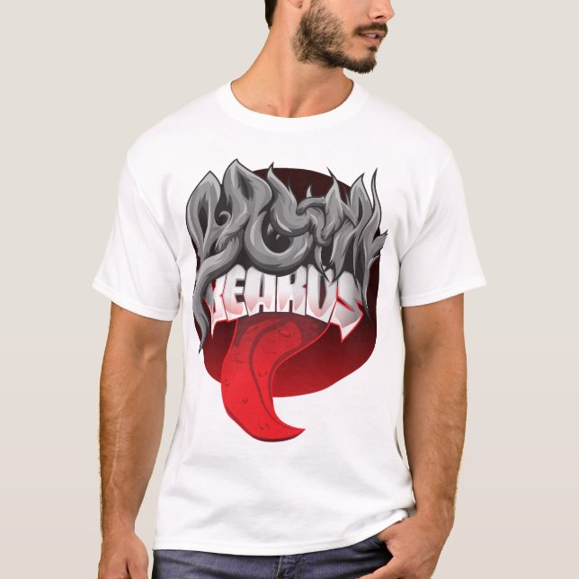 beard lovers T-Shirt (Front)