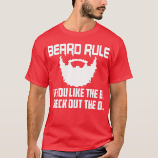 Beard Lovers T T-Shirt