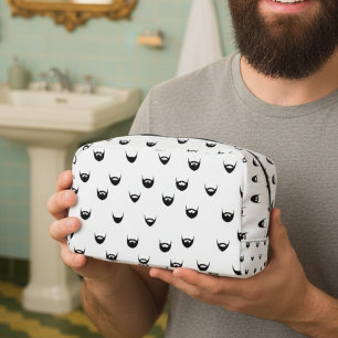 Beard Maintenance Kit Bag   Funny Grooming Travel 