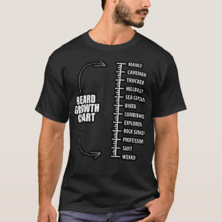 Beard Measuring 6 T-Shirt