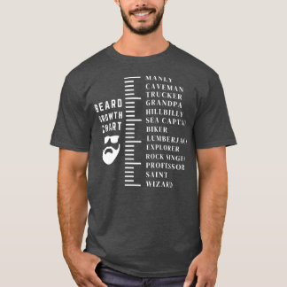 Beard Measuring 8 T-Shirt
