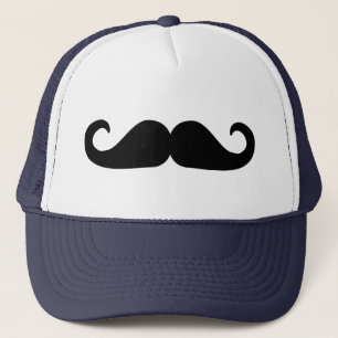 Beard - Moustache Trucker Hat