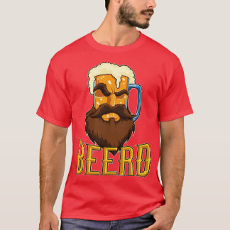 Beard Mug Beerd Beer Lover T-Shirt