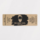 Beard Oil Label template package product package