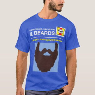 Beard Owners Manual T-Shirt